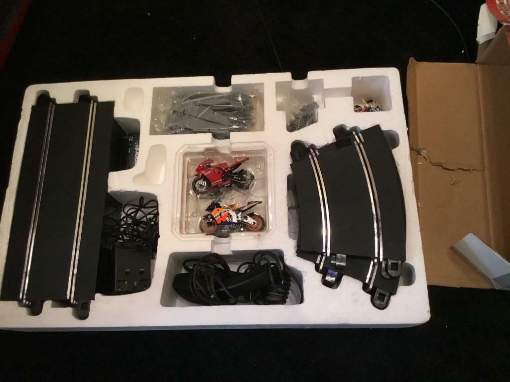 scalextric motogp set